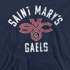 Saint Marys College Of California Official Gaels Logo Adult Pull-Over Hoodie - 2 of 4