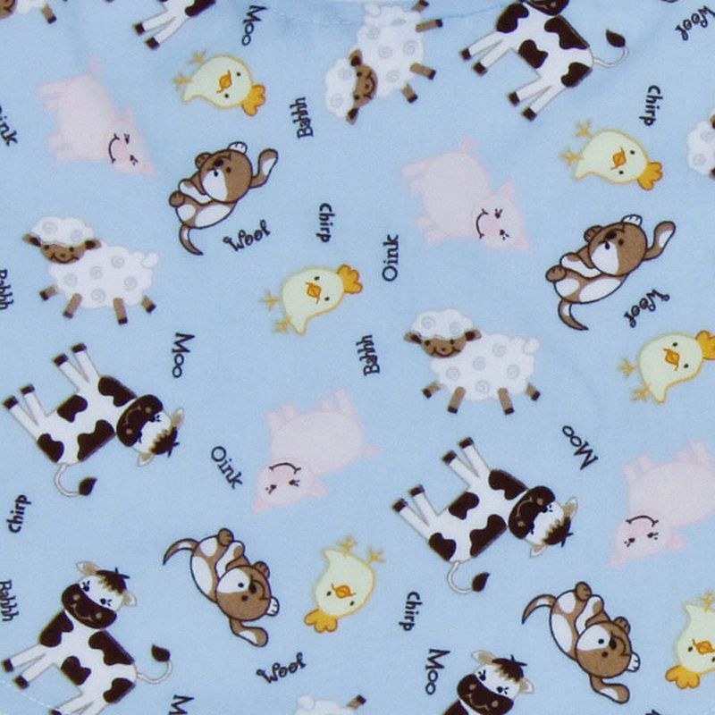 Trend Lab Baby Barnyard Changing Pad Cover, 3 of 5
