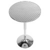 Sapphtopaz Round Dining Table Modern Bistro Adjustable Bar Table  Kitchen Table for Dining Room, Small Spaces - 3 of 4