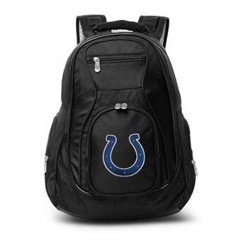 NFL Indianapolis Colts Premium 19" Laptop Backpack - Black