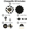 Big Dot of Happiness Hello College Graduation Party Paper Charger and Table Decorations - Chargerific Kit - Place Setting for 8 - 3 of 4
