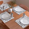 Marta Barragan Camarasa Starry sky of stars B Placemats - Deny Designs - 3 of 3