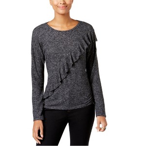 I.N.C International Concepts Womens Asymmetrical Sweatshirt, Grey, XX-Large - 1 of 1