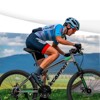 VisioGear Bicycles, 26 Inch Mountain Bike with Adjustable Seat, Commute Bicycle for Men and Women, Gray, 67"*27"*39" - 4 of 4