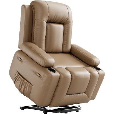 Electric Power Recliner Chair with Heat and Massage.