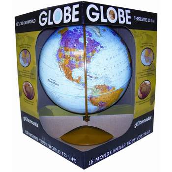 Replogle Globes Explorer Globe, 12", Display Box