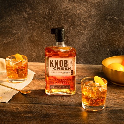 Knob Creek 9yr Old Bourbon Whiskey - 1.75L Bottle