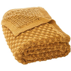 Larza Throw Blanket  - Safavieh - 1 of 4