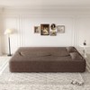 KWPZQEB 2-in-1 Folding Sofa Bed with 2 Pillows, Loveseat Sofa, Boneless Convertible Sleeper Sofa Bed Full Size, Floor Couch & Sleeping Mattress - 4 of 4