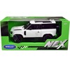 2020 Land Rover Defender Cream White "NEX Models" 1/26 Diecast Model Car by Welly - 3 of 3
