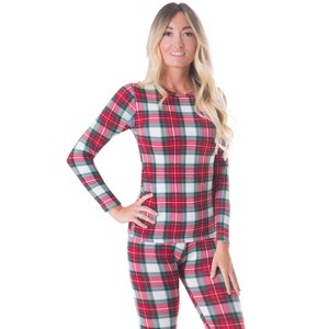 Rocky Women's Thermal Tops Long Johns Underwear Shirt Fleece Lined Base Layer Shirt, Tagless, Insulated For Outdoor Ski Warmth/Extreme Cold Pajamas - 1 of 4