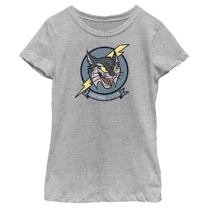 Girl's Disney Strange World Lightning Lynxes T-Shirt - 1 of 4