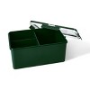 Food Storage with Lid Rectangle Green - Bullseye's Playground™ - 3 of 3