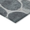 Pewter Beige And Ivory Geometric Washable Indoor Outdoor Area Rug - 4 of 4