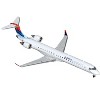 Bombardier CRJ900 Commercial Aircraft "Delta Connection" White with Blue and Red 1/400 Diecast Model by GeminiJets - 2 of 3