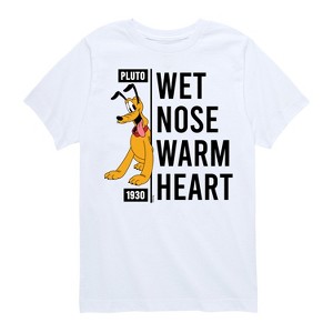 Boys' - Disney - Wet Nose Warm Heart Short Sleeve Graphic T-Shirt - 1 of 4