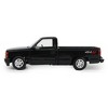 1992 Chevrolet 454 SS Pickup Truck Black 1/24 Diecast Model Car by Motormax - 3 of 3