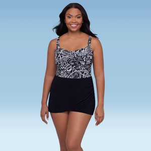 Trimshaper Women's Laura Swimdress - 1 of 3