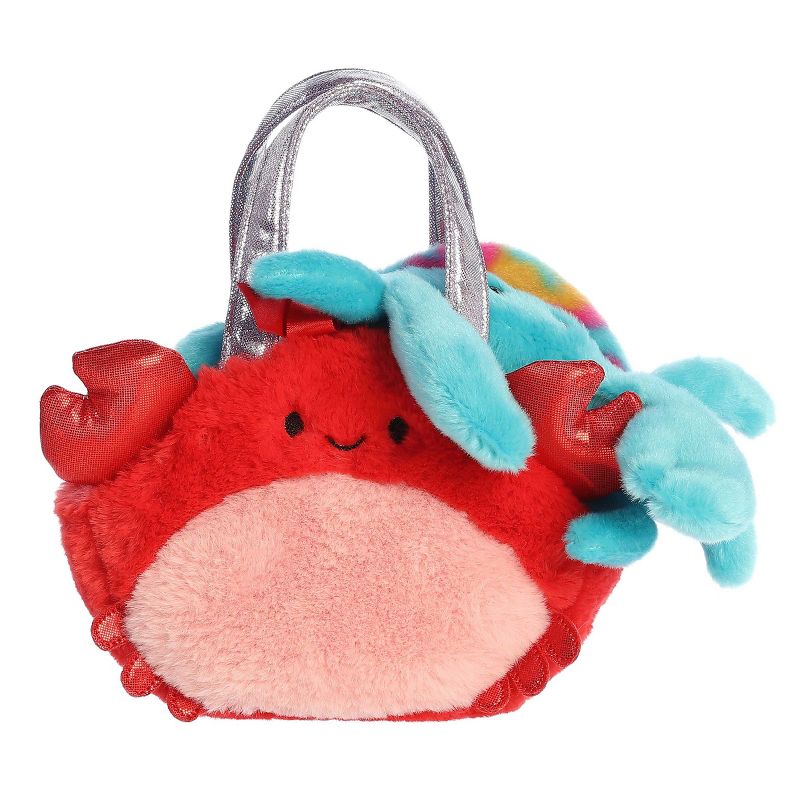 Aurora Small Crab Fancy Pals Fashionable Stuffed Animal Blue 6.5", 3 of 7
