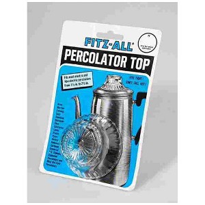 Tops 246 Replacement Percolator Top, 1-1/2" x  2-1/2" - 1 of 1