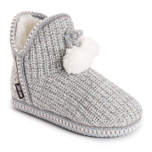 Women's Cheyenne Grey Marl – MUK LUKS