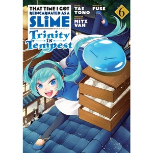 That Time I Got Reincarnated as a Slime: Trinity in Tempest (Manga) 6 - by  Tae Tono (Paperback) - 1 of 1