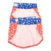 The Worthy Dog Stars Print Adjustable Pet Dress - 2 of 3