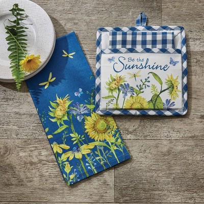 Park Designs Sunny Day Potholder - Thumbnail 2