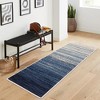Area Rug Modern Ombre Rug Contemporary Gradient Throw Carpet for Bedroom Solid Accent Rug Non-Shedding Living Room Rug - 2 of 4