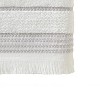 SKL Home By Saturday Knight Ltd Casual Monogram Bath Towel Q - 28X54", White - 2 of 3