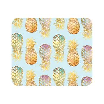 OTM Essentials Gold Pineapple Mouse Pad Blue/Yellow (OP-MH2-Z089A)