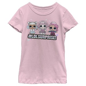 Girl's L.O.L Surprise Favorite Characters T-Shirt - 1 of 3