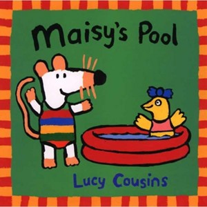 Maisy's Pool - by  Lucy Cousins (Paperback) - 1 of 1