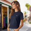 Dalix Womens Salty Lightweight High Waisted Tee - 4 of 4