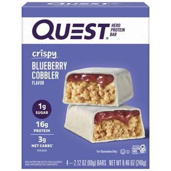 Quest Nutrition Hero Protein Bar - Blueberry Cobbler