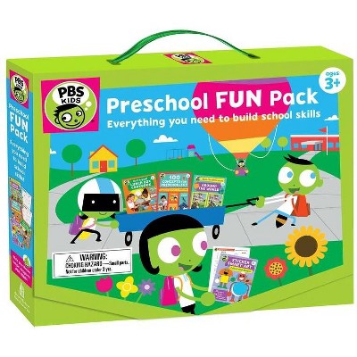 PBS Kids Preschool Fun Pack - (Paperback)