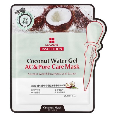 Leaders Sheet Pore Cleansing Face Mask