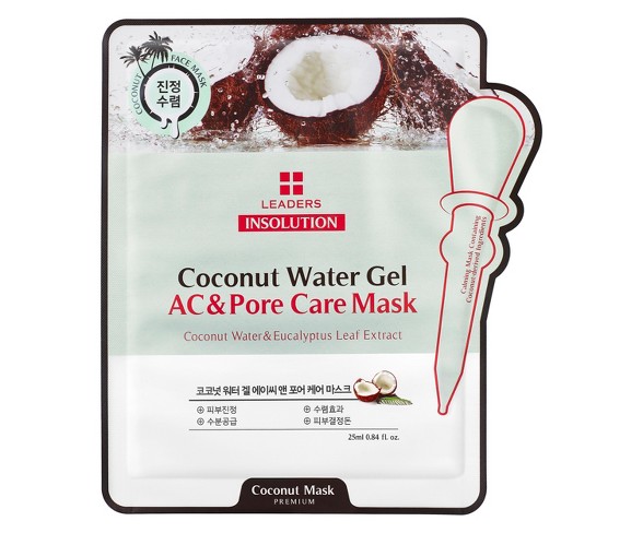 Leaders Sheet Pore Cleansing Face Mask