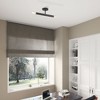 Livex Lighting Copenhagen 2 - Light Semi-Flush Mount in  Black - 2 of 4
