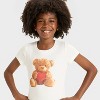 Girls' Short Sleeve Graphic T-Shirt - art class™ - 2 of 4
