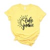 Simply Sage Market Lake Junkie Short Sleeve Tee - 2XL - Yellow - 2 of 4