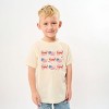 The Juniper Shop Patriotic America Stacked Coquette Youth Short Sleeve Tee - 3 of 4