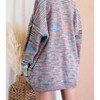 Women's OPEN-FRONT KNIT CARDIGAN - Bestto - 2 of 3