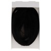 Modern Fringe Clip In Bang - R2 Ebony by Hairdo for Women - 1 Pc Hair Extension - 2 of 3