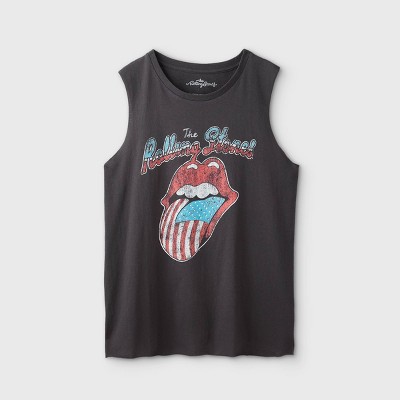 plus size rolling stones t shirt