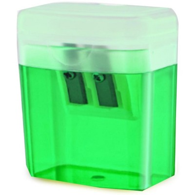 Two Hole Pencil Sharpener Aqua - Yoobi™ : Target