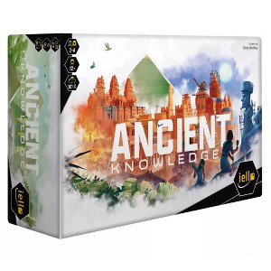 IELLO: Ancient Knowledge - Strategy Card Game, Tableau Building,12+ - 1 of 4