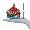 Old World Christmas Glass Blown Ornament for Christmas Tree, Noah's Ark - 3 of 3