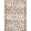 Area Rugs, Runner Rug Non Skid WashableVintage Style Area Rug - Non Slip Washable Indoor Rug for Living/Dining Room, Bedroom, Office - 4 of 4