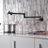 SUMERAIN Pot Filler Faucet Wall Mount Kitchen Faucet Oil Rubbed Bronze, Double-Jointed Swing - 4 of 4